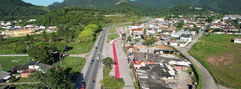 Prefeitura de Caraguatatuba finaliza obras de revitalização da ciclovia do Jetuba