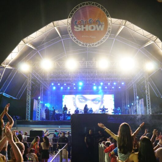 Caraguá Tá Show atrai 250 mil visitantes e gera empregabilidade para cerca de 100 pessoas
