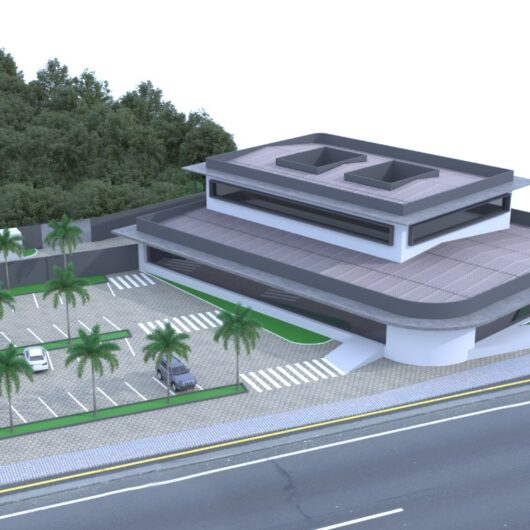 Prefeitura executa projeto para construção de nova UBS no Porto Novo e inicia preparo de terreno