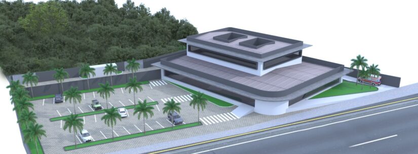 Prefeitura executa projeto para construção de nova UBS no Porto Novo e inicia preparo de terreno