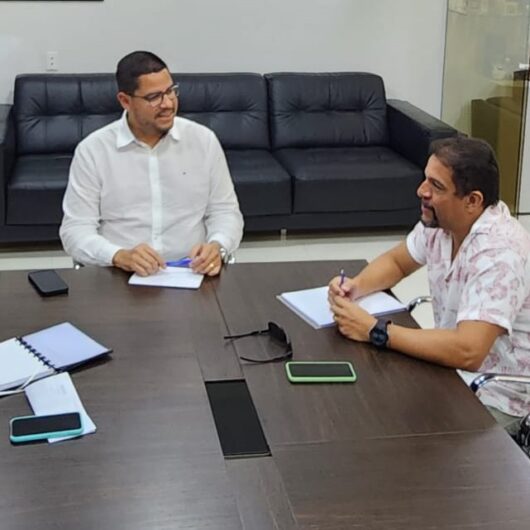 Prefeitura de Caraguatatuba e Diretoria Regional de Ensino se reúnem para novas parcerias