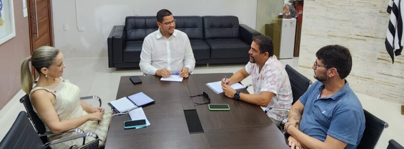 Prefeitura de Caraguatatuba e Diretoria Regional de Ensino se reúnem para novas parcerias