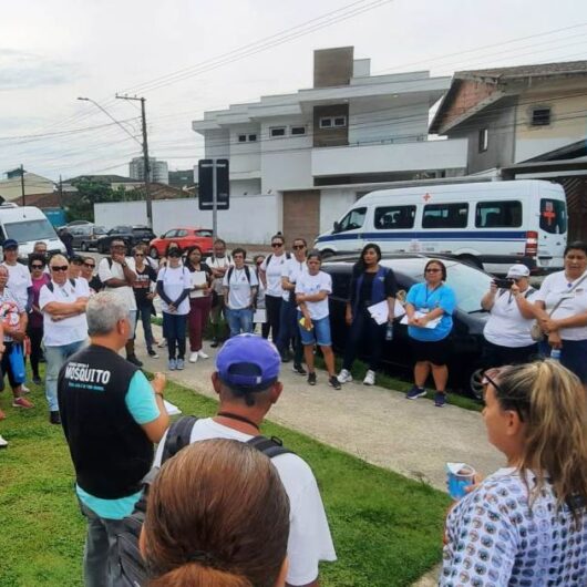 Prefeitura realiza mutirão contra dengue e cerca de 900 imóveis foram vistoriados no Sumaré e Ipiranga