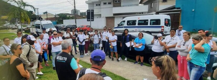 Prefeitura realiza mutirão contra dengue e cerca de 900 imóveis foram vistoriados no Sumaré e Ipiranga