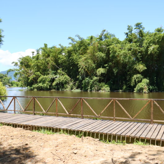 Parque Natural Juqueriquerê é opção de lazer para crianças durante as férias