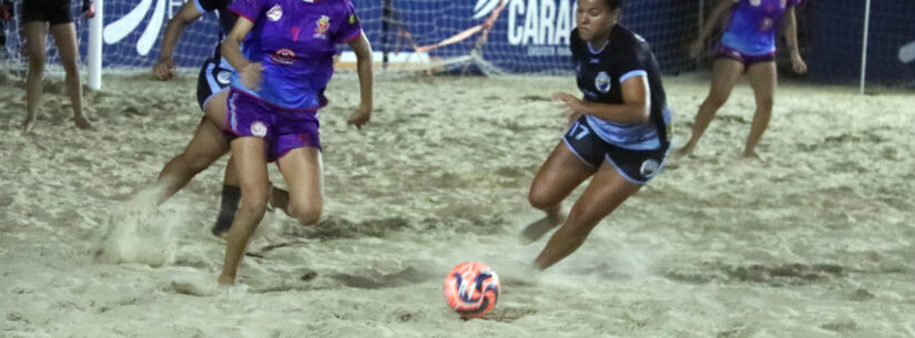 Começam os jogos do Campeonato Municipal de Beach Soccer em Caraguatatuba