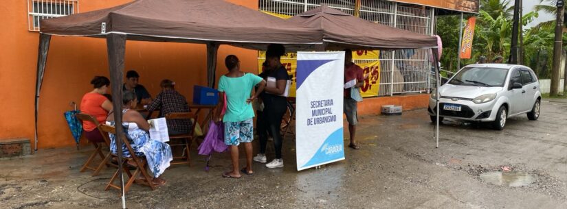 Prefeitura de Caraguatatuba emite guias de emplacamento para garantir acesso à água no bairro Pegorelli