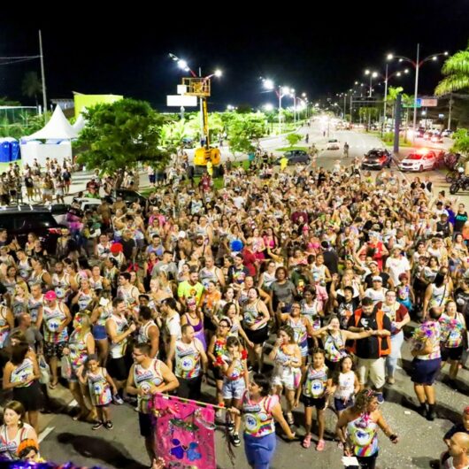 Caraguatatuba abre Carnaval nesta quinta-feira com Bloco da Solidariedade e promete muitas atrações até terça-feira