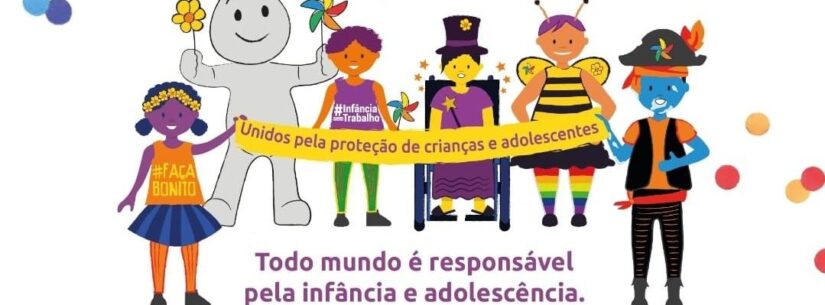Carnaval terá campanha “Pule, brinque e cuide. Unidos pela proteção de crianças e adolescentes”