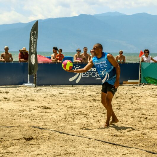 Estrelas do vôlei nacional abrem as disputas da Arena Verão Esportiva em Caraguatatuba