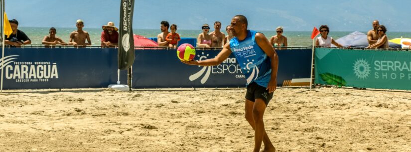 Estrelas do vôlei nacional abrem as disputas da Arena Verão Esportiva em Caraguatatuba