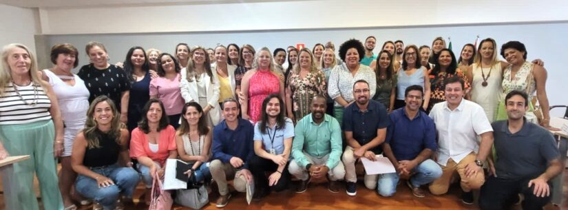 Caraguatatuba participa do 1° encontro de Gestores de Assistência Social da RMVale e Litoral Norte