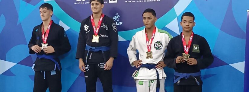 Atletas de Caraguatatuba conquistam medalhas de bronze no Rio Summer Internacional de Jiu Jitsu