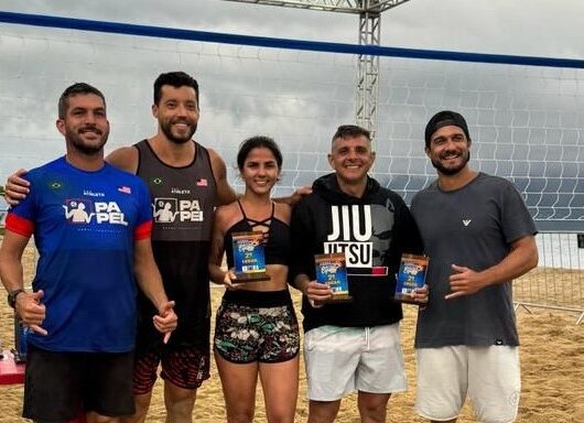 Duplas de Caraguatatuba se destacam na 1ª Etapa do Campeonato de Futevôlei em São Sebastião