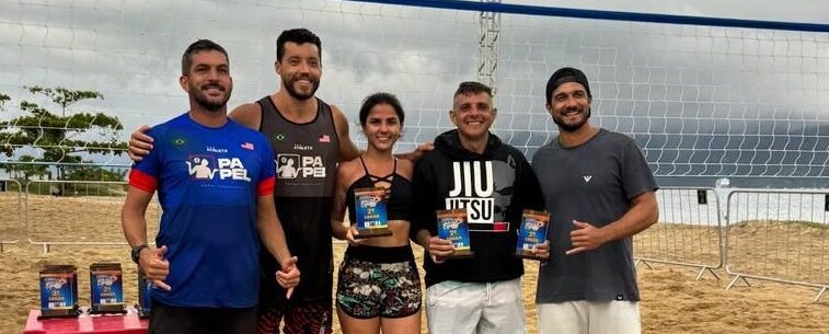 Duplas de Caraguatatuba se destacam na 1ª Etapa do Campeonato de Futevôlei em São Sebastião