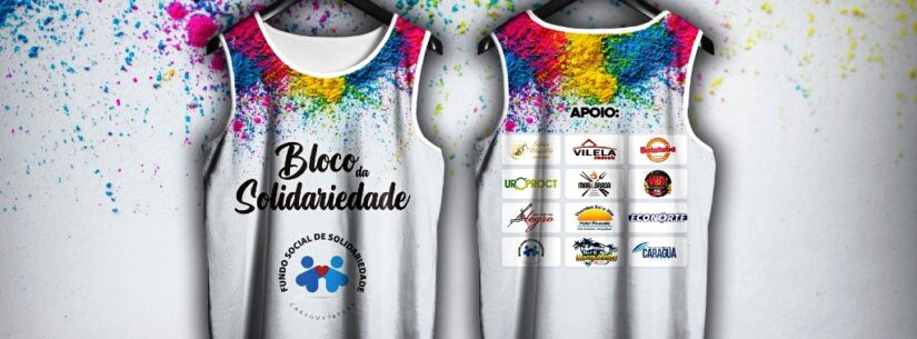 Garanta o abadá e participe do Bloco da Solidariedade que abre o Carnaval em Caraguatatuba