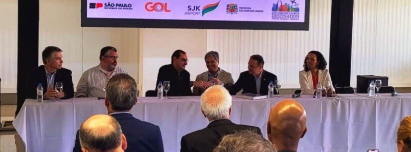 Caraguatatuba marca presença em evento de retomada do aeroporto de SJC que promete impulsionar o turismo da região