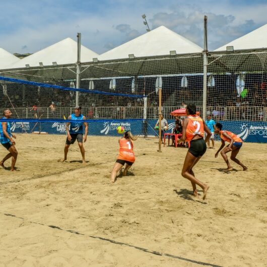 Arena Verão Esportiva promete show de atrações gratuitas em Caraguatatuba