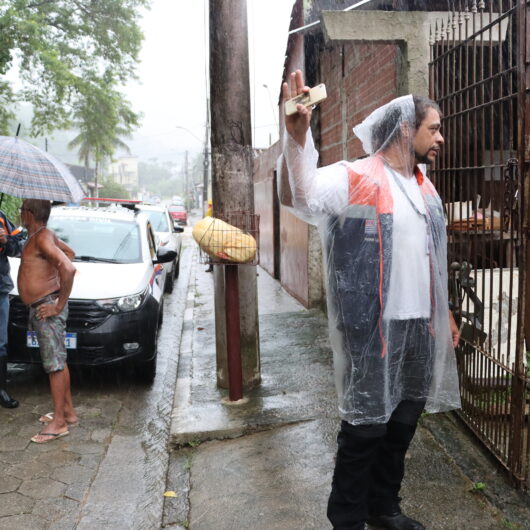 Caraguatatuba recebe visita de técnicos da Defesa Civil do Estado para vistorias em áreas de risco