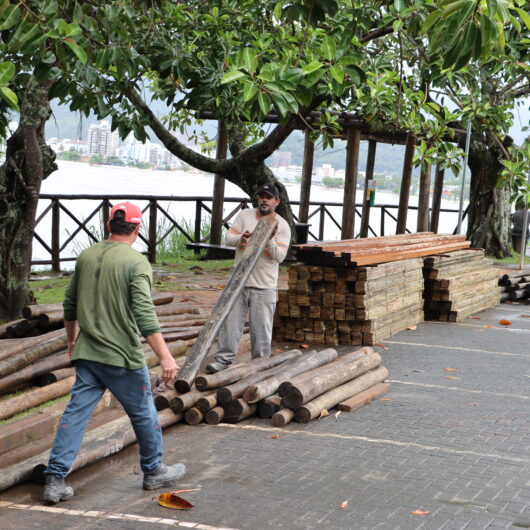 Prefeitura inicia nos próximos dias revitalização dos Mirantes da Orla