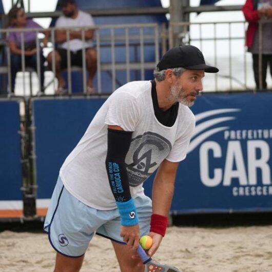 Atletas de Caraguá podem participar da seletiva de Beach Tennis para jogar no Champs Open profissional