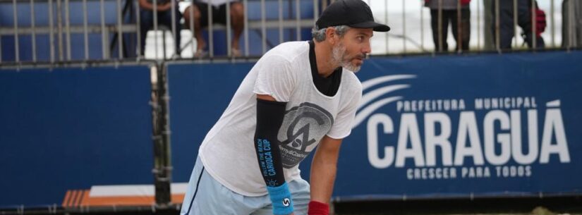 Atletas de Caraguá podem participar da seletiva de Beach Tennis para jogar no Champs Open profissional