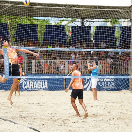 Astros do vôlei nacional abrem eventos do Arena Verão Esportiva em Caraguatatuba