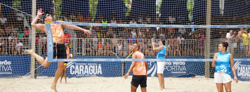 Astros do vôlei nacional abrem eventos do Arena Verão Esportiva em Caraguatatuba