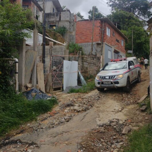 Defesa Civil de Caraguatatuba prossegue monitoramento de áreas de risco