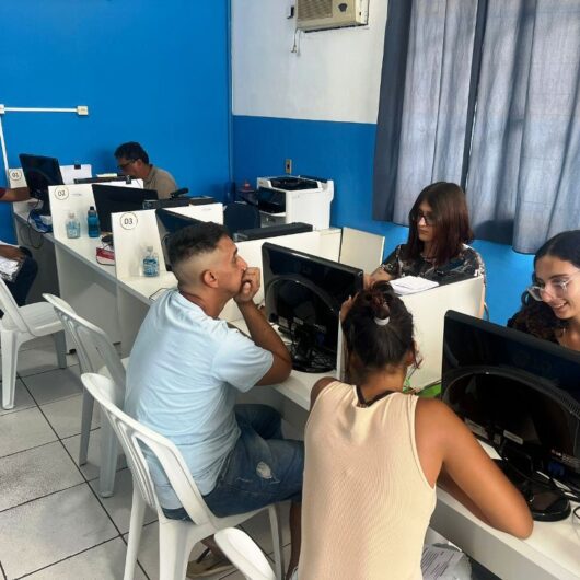 Caraguatatuba inicia semana com 287 oportunidades de emprego