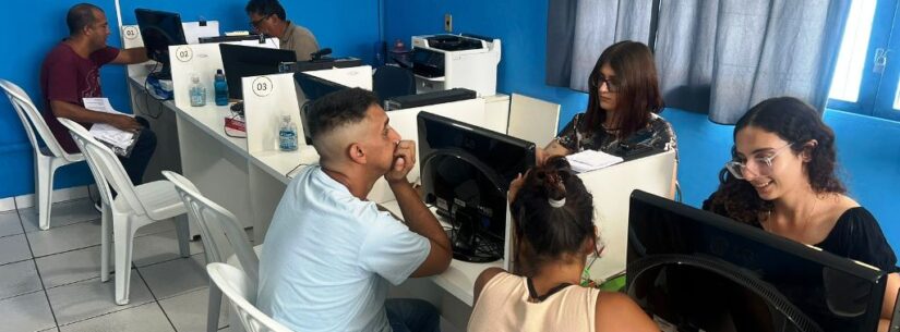 Caraguatatuba inicia semana com 287 oportunidades de emprego