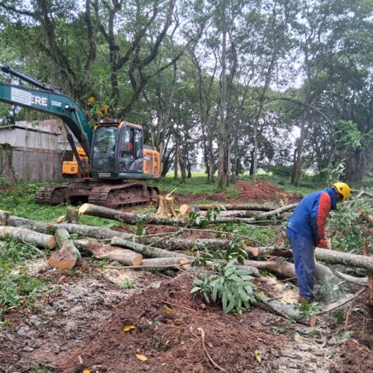 Prefeitura dá início ao preparo de área destinada à construção de nova UBS no Porto Novo