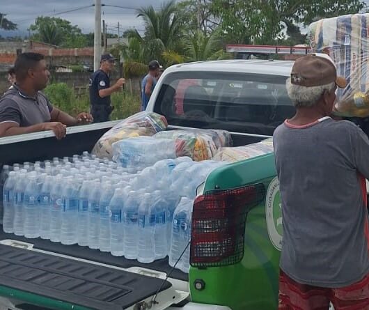 Prefeitura continua assistência para famílias atingidas pelas chuvas