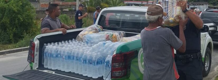 Prefeitura continua assistência para famílias atingidas pelas chuvas