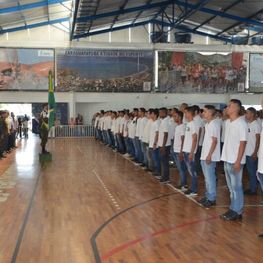 Começa o alistamento militar para jovens de Caraguatatuba nascidos em 2006