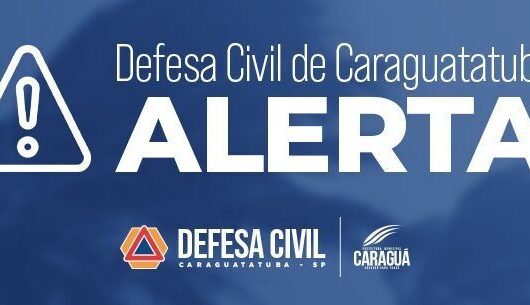 Defesa Civil de Caraguatatuba monitora chuvas