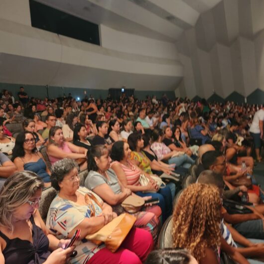 Prefeitura de Caraguatatuba realiza abertura do ano letivo 2024 com encontro de professores