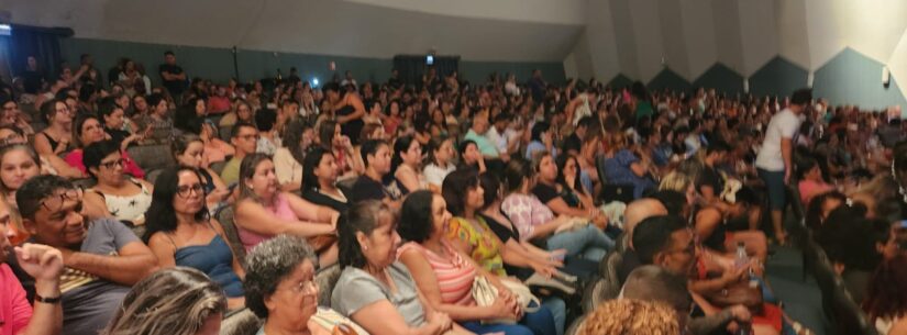 Prefeitura de Caraguatatuba realiza abertura do ano letivo 2024 com encontro de professores