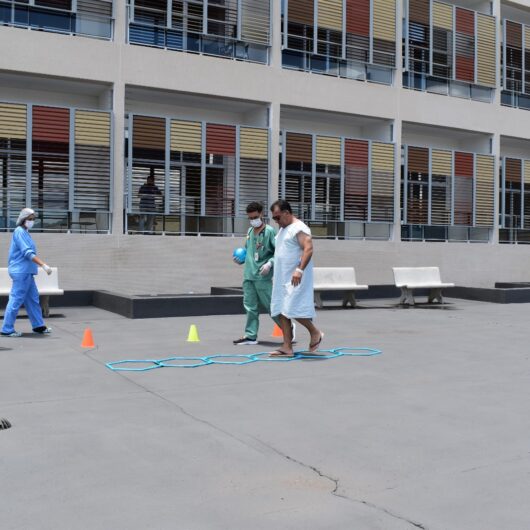HR em Caraguatatuba inaugura serviço de simulação urbana para apoiar retorno de pacientes às atividades diárias