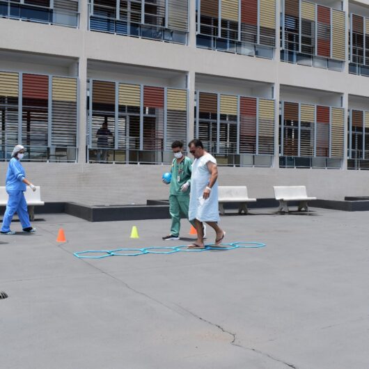 HR em Caraguatatuba inaugura serviço de simulação urbana para apoiar retorno de pacientes às atividades diárias HR em Caraguatatuba inaugura serviço de simulação urbana para apoiar retorno de pacientes às atividades diárias