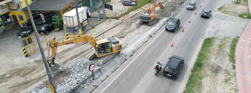 Obras na SP-55 serão interrompidas durante Carnaval por conta do fluxo de veículos