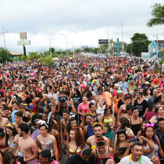 Prefeitura de Caraguatatuba altera trânsito no Carnaval para segurança dos foliões