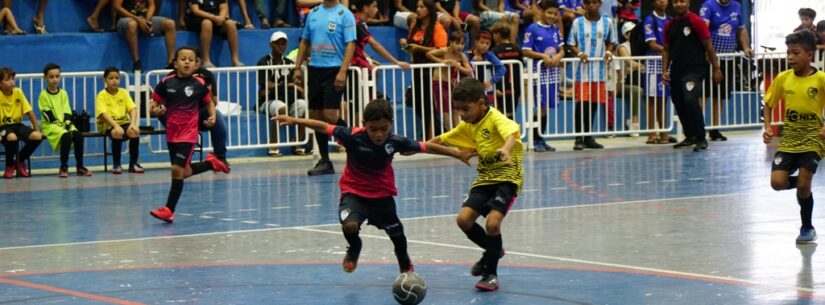 Jogos da Copa da Criança de Futsal agitam final de semana em Caraguatatuba