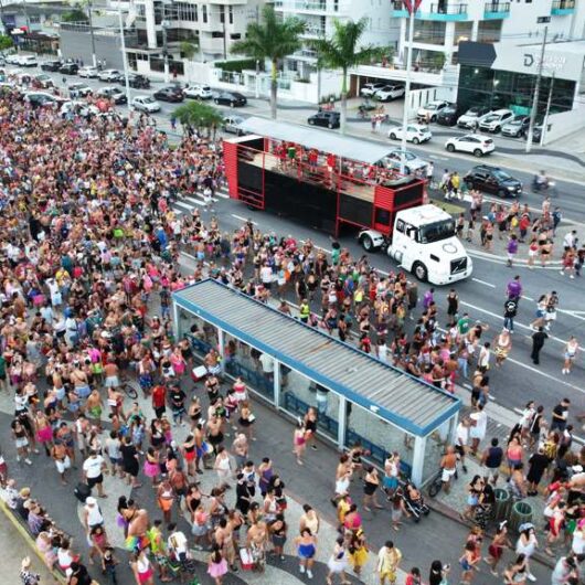 Carnaval em Caraguatatuba supera expectativas e reúne mais de 400 mil pessoas