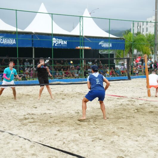 Champs Open de Beach Tennis traz grandes atletas do país para Caraguatatuba em março