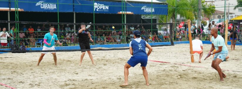 Champs Open de Beach Tennis traz grandes atletas do país para Caraguatatuba em março