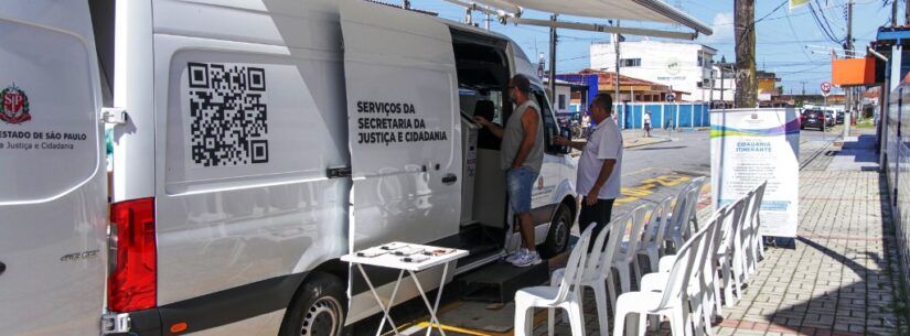 Caraguatatuba recebe na próxima semana projeto Cidadania Itinerante com serviços gratuitos à população