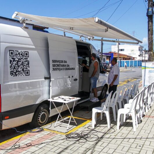 Projeto Cidadania Itinerante em Caraguatatuba leva serviços gratuitos à população a partir desta terça-feira