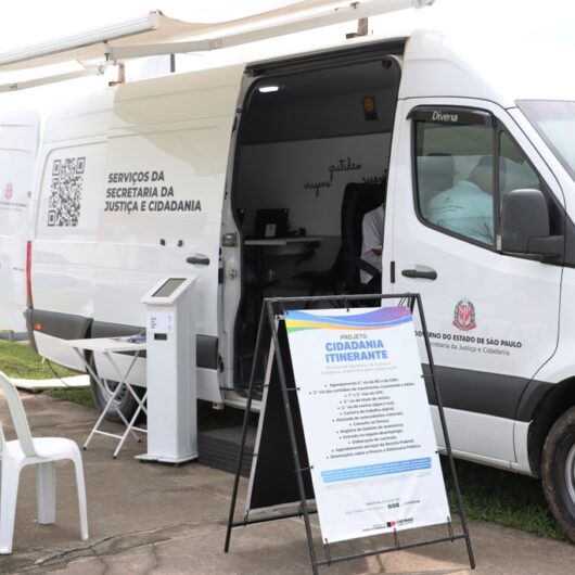 Projeto Cidadania Itinerante segue até quinta-feira com serviços gratuitos à população