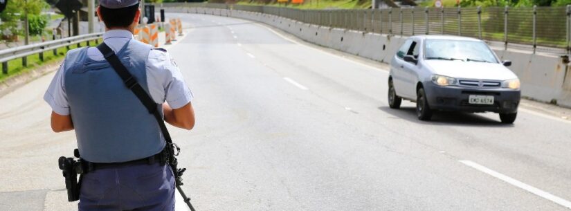 Rodovia dos Tamoios será bloqueada pela Concessionária para aferição de lombada eletrônica